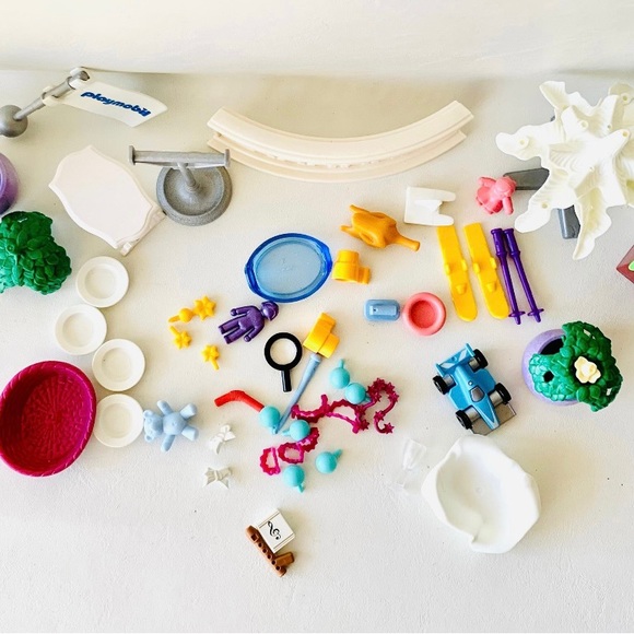 Playmobil Accessories Teddy Plants More Lot - Picture 2 of 8